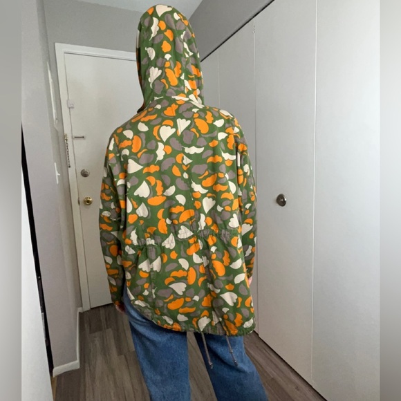 Numph Lenny utility jacket with hood - Picture 3 of 7